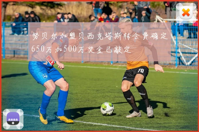 努贝尔加盟贝西克塔斯转会费确定650万加500万奖金已敲定